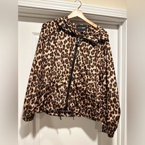 Leopard Print Jacket